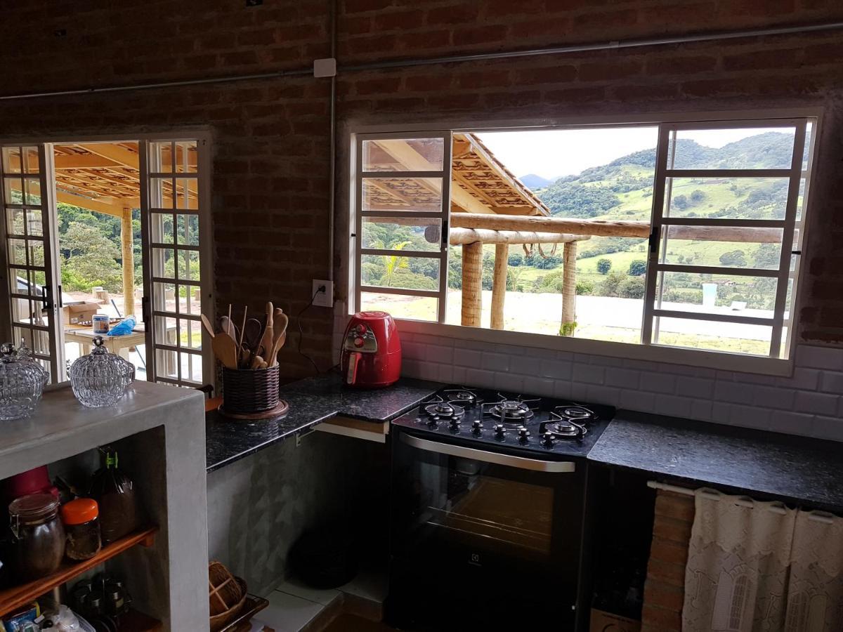Villa Aromas Da Terra Gonçalves Exterior foto