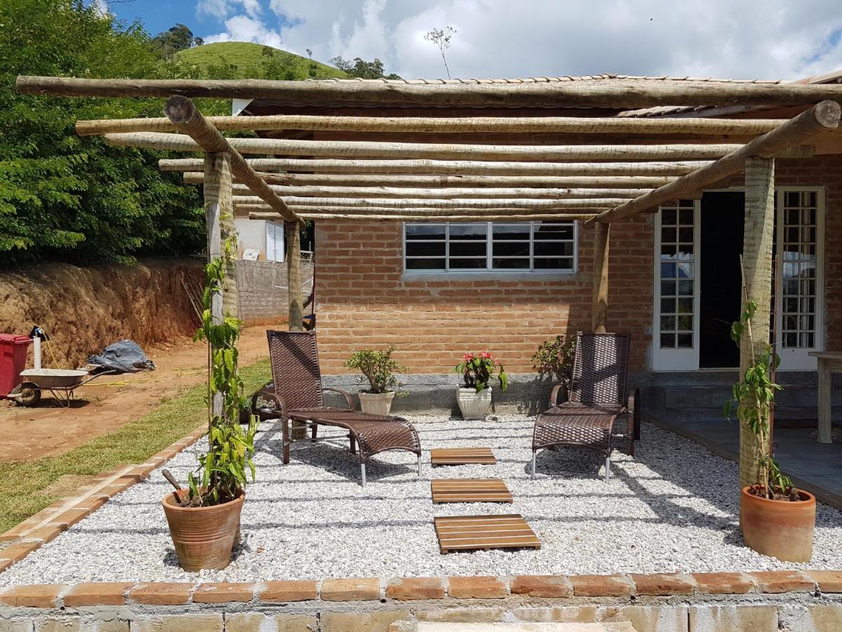 Villa Aromas Da Terra Gonçalves Exterior foto