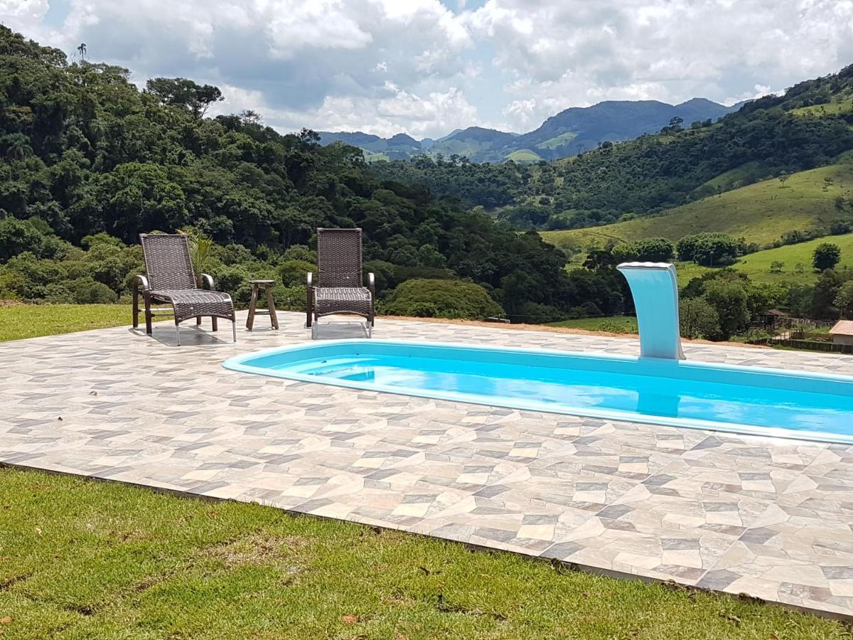 Villa Aromas Da Terra Gonçalves Exterior foto