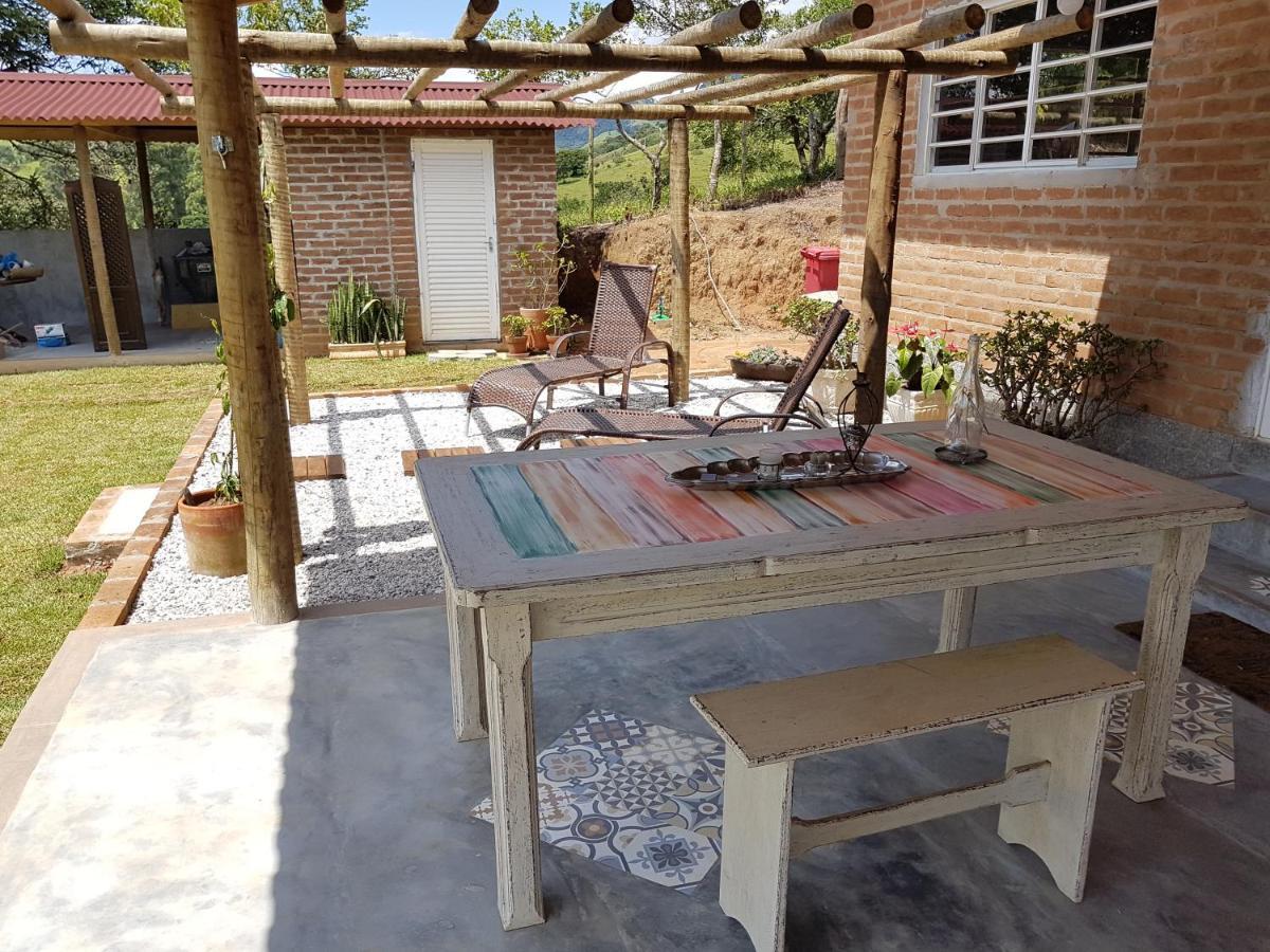 Villa Aromas Da Terra Gonçalves Exterior foto