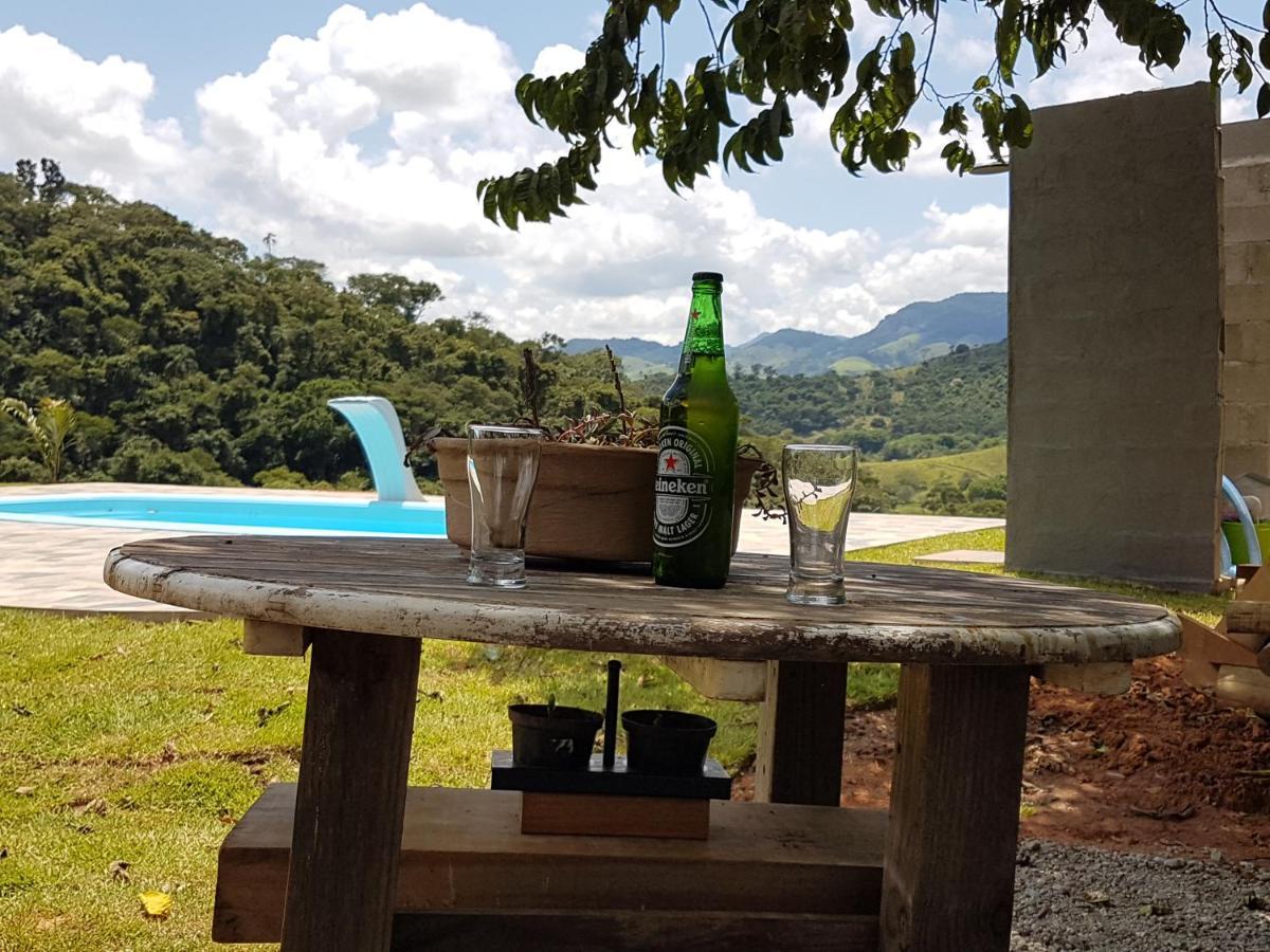 Villa Aromas Da Terra Gonçalves Exterior foto
