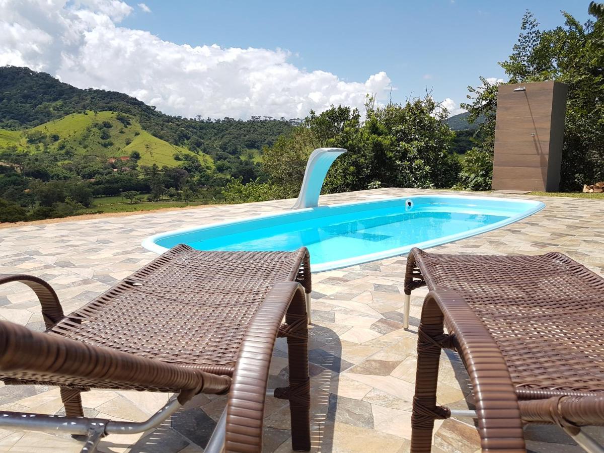 Villa Aromas Da Terra Gonçalves Exterior foto