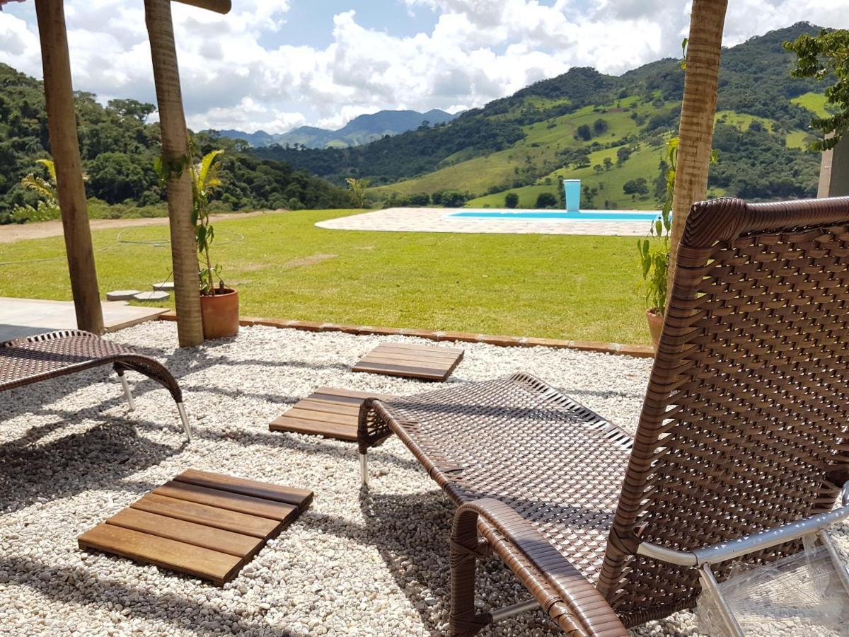 Villa Aromas Da Terra Gonçalves Exterior foto