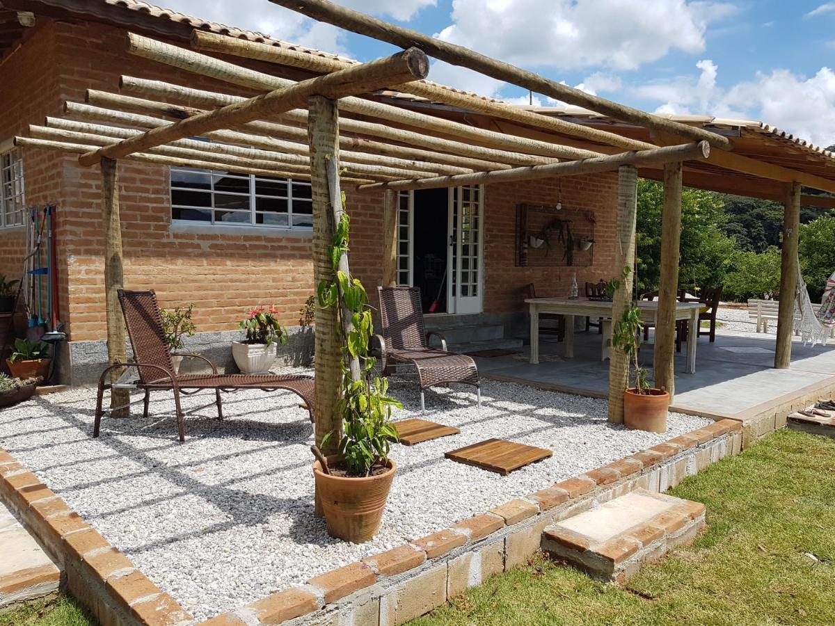 Villa Aromas Da Terra Gonçalves Exterior foto