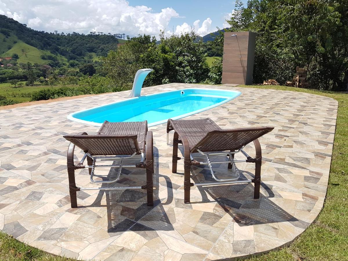 Villa Aromas Da Terra Gonçalves Exterior foto
