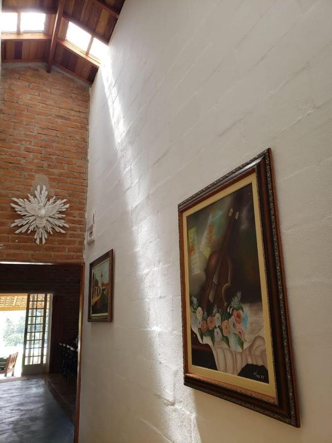 Villa Aromas Da Terra Gonçalves Exterior foto