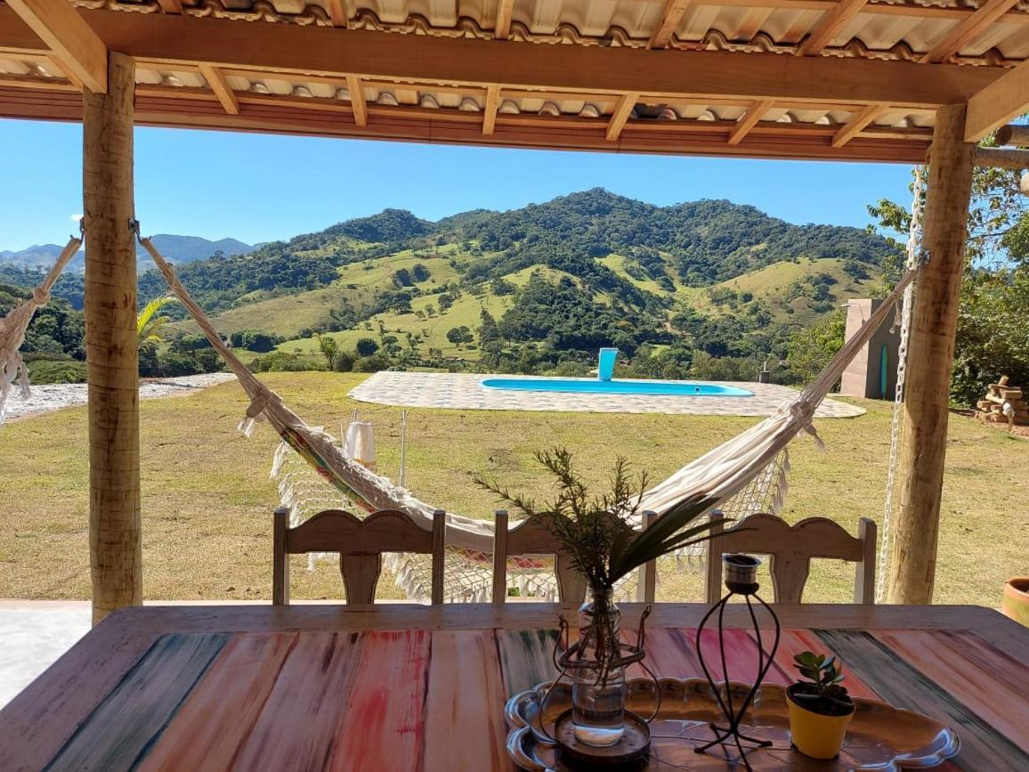 Villa Aromas Da Terra Gonçalves Exterior foto
