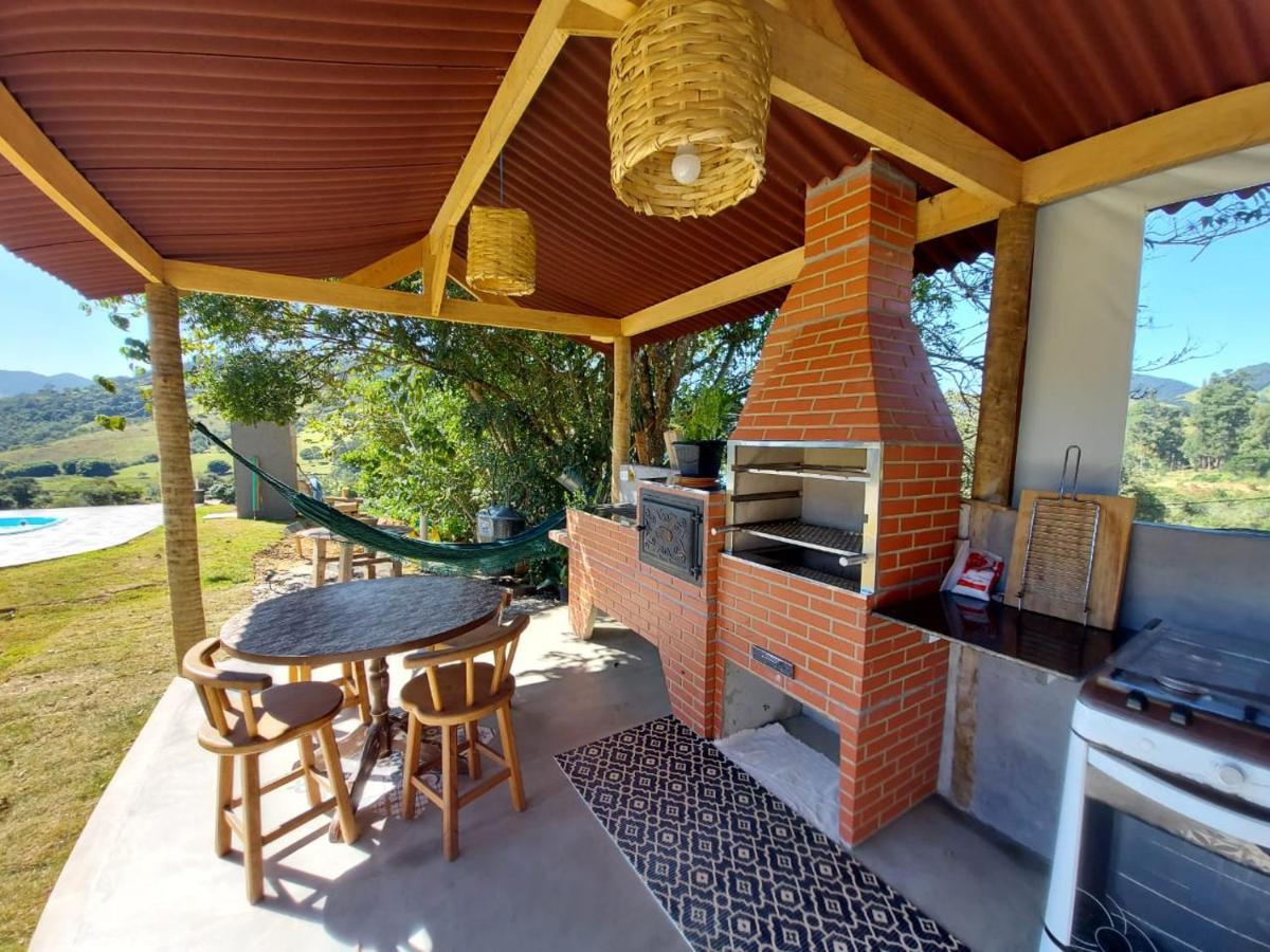 Villa Aromas Da Terra Gonçalves Exterior foto