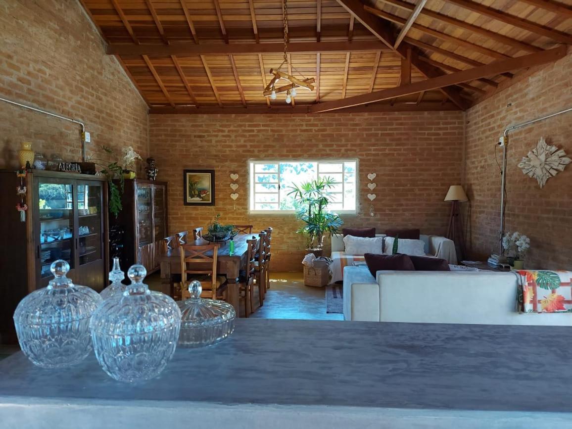 Villa Aromas Da Terra Gonçalves Exterior foto