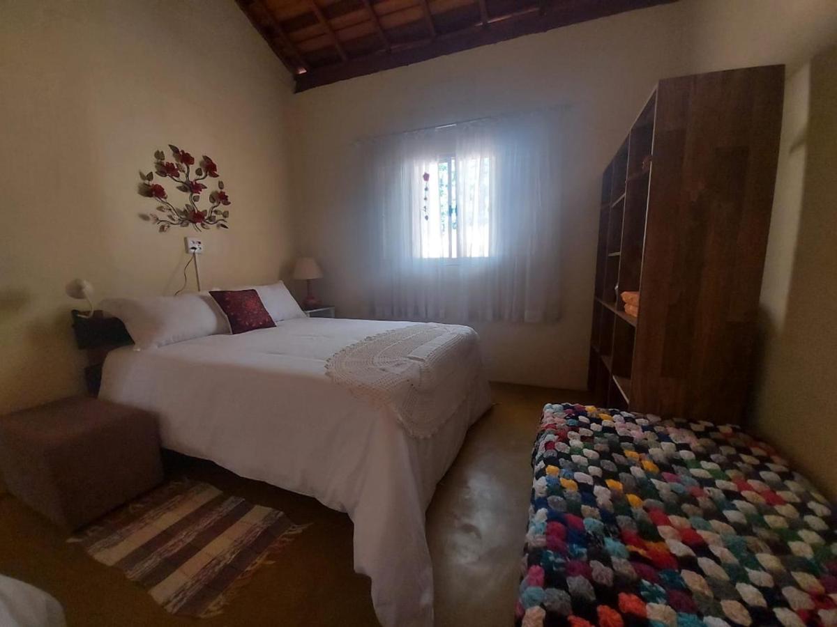 Villa Aromas Da Terra Gonçalves Exterior foto