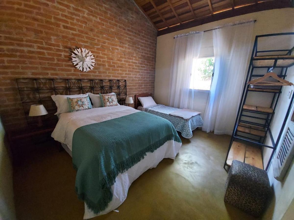 Villa Aromas Da Terra Gonçalves Exterior foto