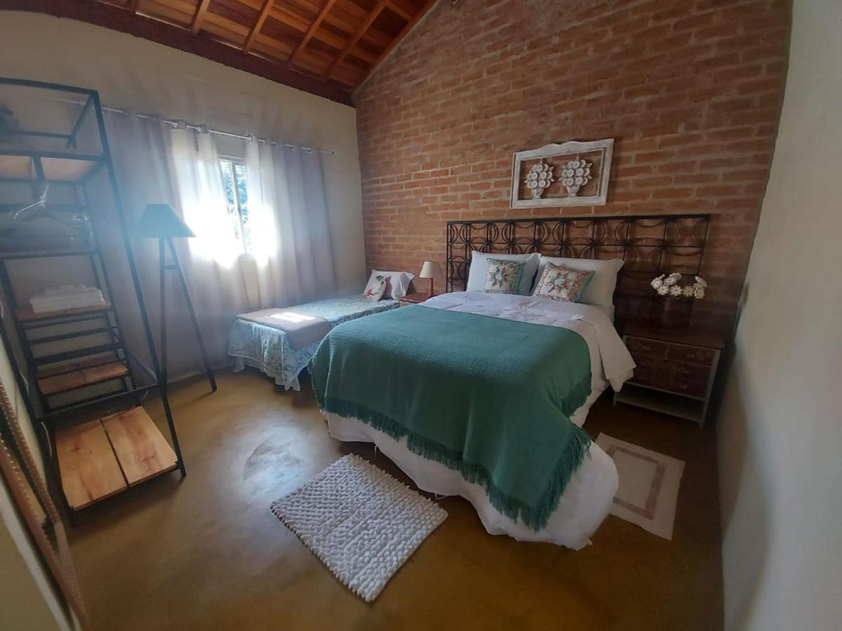 Villa Aromas Da Terra Gonçalves Exterior foto