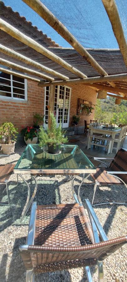 Villa Aromas Da Terra Gonçalves Exterior foto