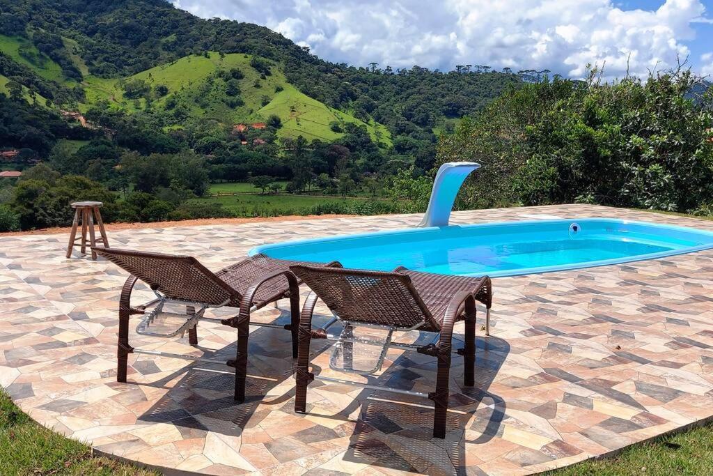 Villa Aromas Da Terra Gonçalves Exterior foto